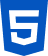 logo em azul da linguagem html
